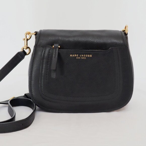 Marc Jacobs Leather Mini Empire City Leather Messenger Saddle Crossbody bag - Picture 2 of 12